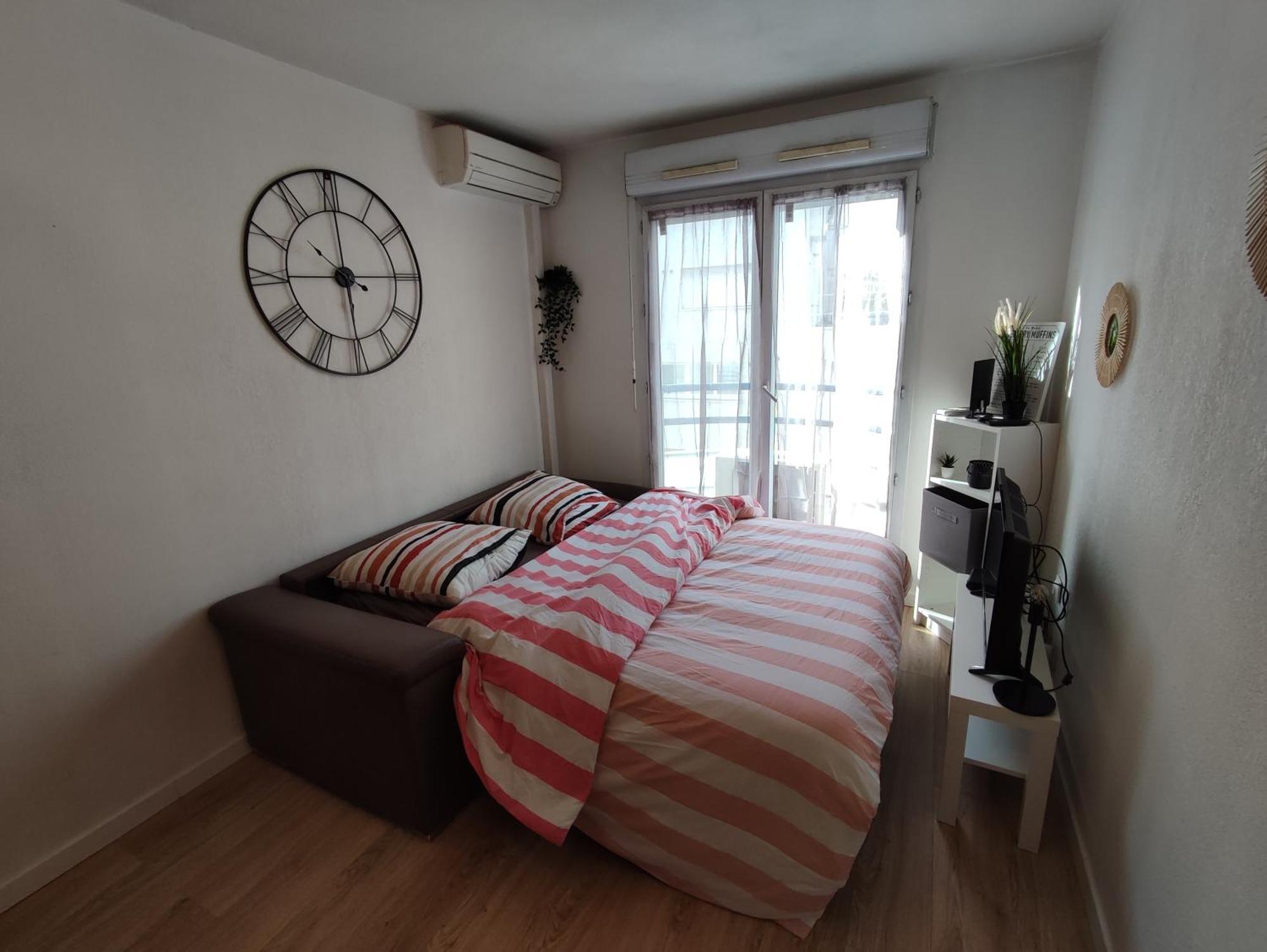 Appartement Climatise Tout Equipe A 6Min De La Gare St Charles Марсель Екстер'єр фото