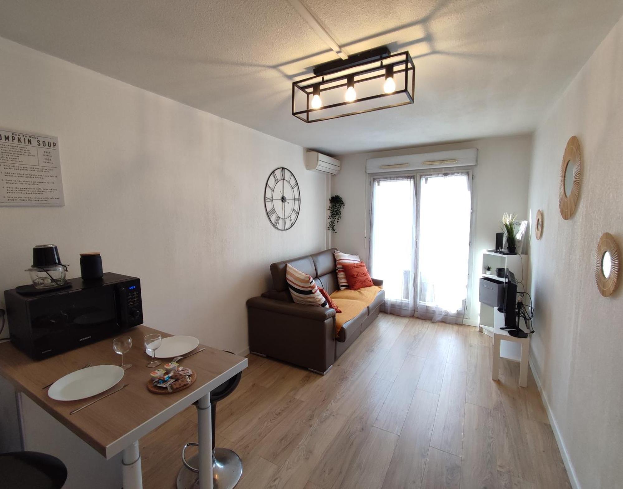 Appartement Climatise Tout Equipe A 6Min De La Gare St Charles Марсель Екстер'єр фото